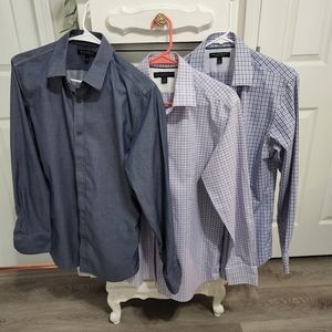 Bundle of Banana Republic Dress Shirts